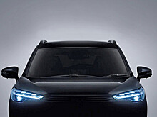 Кроссовер Toyota Corolla Cross получил рестайлинг