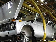 АвтоВАЗ в апреле введет рабочие субботы для производства внедорожников Lada Niva Legend