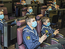 Курсанты военно-морских учебных заведений ознакомились с материалами Президентской библиотеки о роли узников фашистских концлагерей в движении Сопротивления