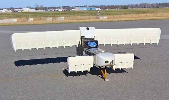 DARPA испытало беспилотник с вертикальным взлетом X-Plane