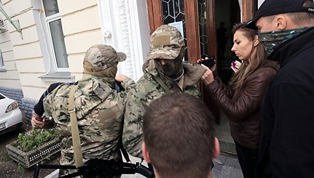 Кто пытался устроить диверсию в Крыму?