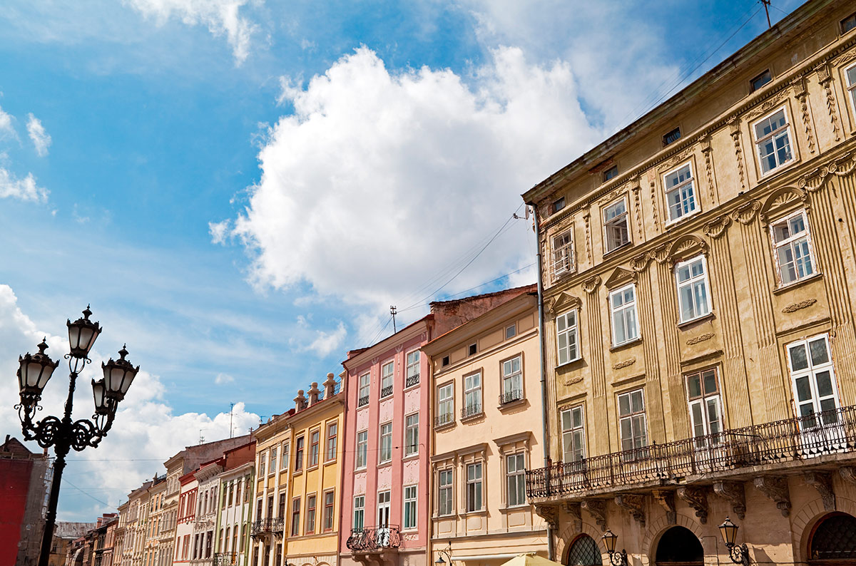 Львов, Украина, Европа