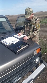 В Курской области за неделю выявлено восемь нарушителей правил охоты