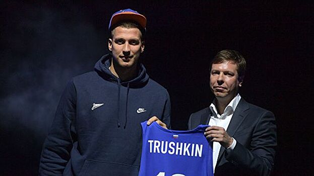 «Зенит» продлил контракт с Трушкиным
