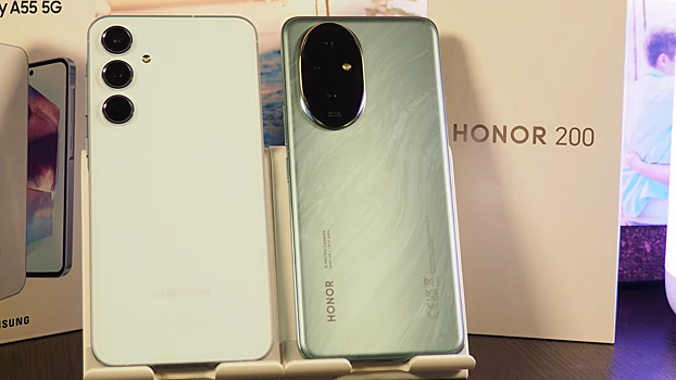 Какой смартфон лучше за 35−40 тысяч рублей: Samsung или HONOR