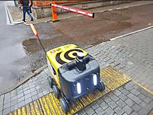 Через полтора года каждый десятый курьер в России будет роботом