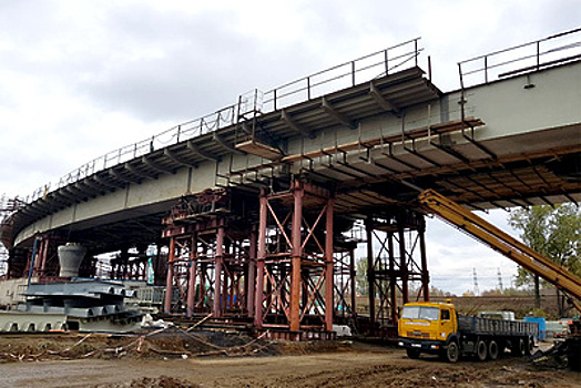 Строительство дорожной развязки в Красногорске завершат в середине 2019 года