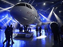 Мантуров испытал новый российский лайнер МС-21