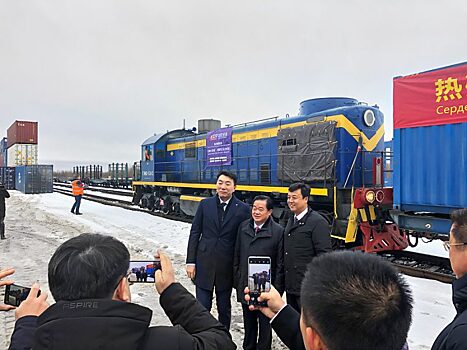 Калужскую область связал с Китаем еще один железнодорожный маршрут