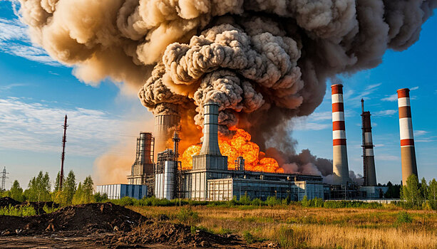 Воробьев: Шатурская ГРЭС атакована ВСУ, после падения БПЛА начался пожар