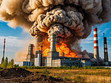 Воробьев: Шатурская ГРЭС атакована ВСУ, после падения БПЛА начался пожар