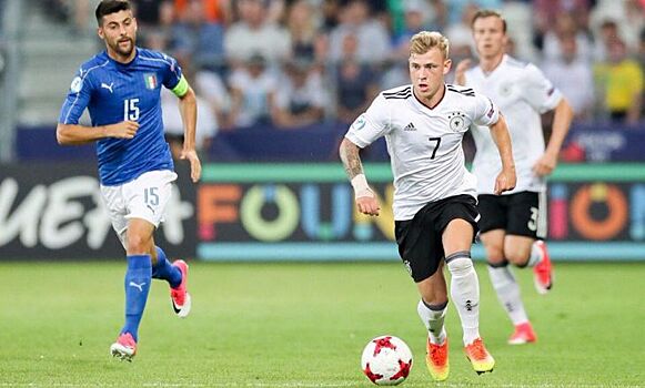 Евро-2017 U-21: Италия одолела Германию, Дания разобралась с Чехией