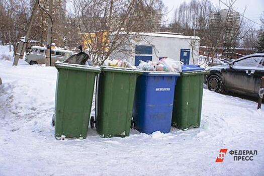 В Волгоградской области подешевел вывоз мусора