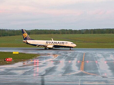 В Минск поступило несколько сообщений о "минировании" самолета Ryanair