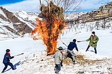 Урхобай: праздник большого костра