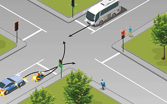 Он занял не тот ряд! — Как разъехаться без ДТП