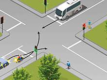 Он занял не тот ряд! — Как разъехаться без ДТП