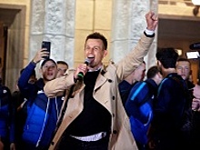 Манчини поздравил «Зенит» с победой в чемпионате России