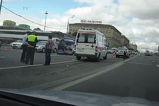 СМИ сообщили о смертельном ДТП с участием машины МО