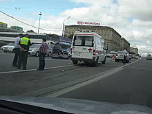 СМИ сообщили о смертельном ДТП с участием машины МО