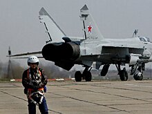 В Астраханской области прошли учения экипажей МиГ-31