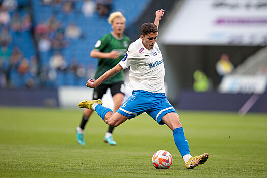 «Динамо» победило «Краснодар» в матче с семью голами