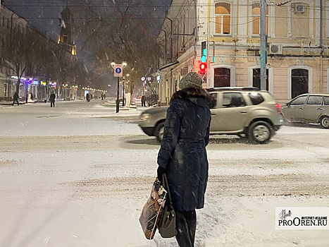 Непогода снова застала коммунальщиков Оренбурга врасплох?