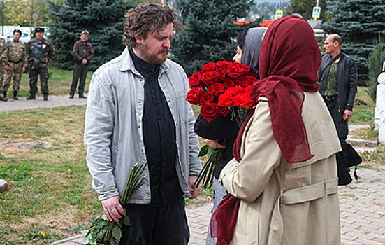 В Бронницах началось прощание с Романом Мадяновым