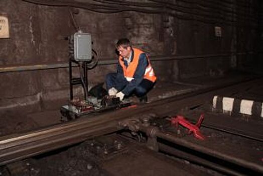 Более двух километров рельсов заменят в нижегородском метро