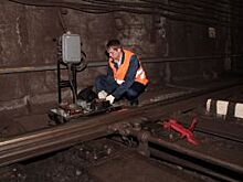 Более двух километров рельсов заменят в нижегородском метро