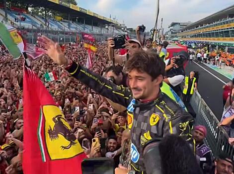 Леклер: Важно воздержаться от чрезмерных ожиданий