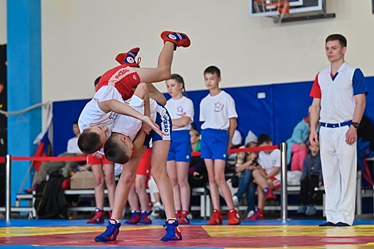 Юные самбисты Верхней Пышмы представят УрФО в финале всероссийских состязаний