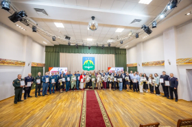 За вклад в сохранение памяти