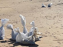 На Черном море произошли новые выбросы мазута