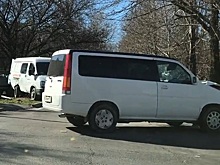 ДТП в Анапе: аварийка попала в аварию (видео)