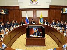 В Калмыкии новый кабмин приступил к работе