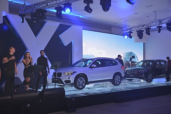 Российские олимпийцы во второй раз получают автомобили BMW