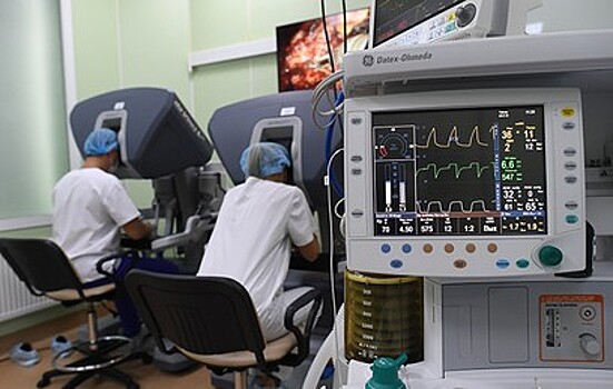 Робот в помощь: как оперируют урологи Боткинской больницы
