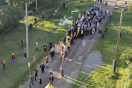 Иностранцы приехали в Россию за православными ценностями
