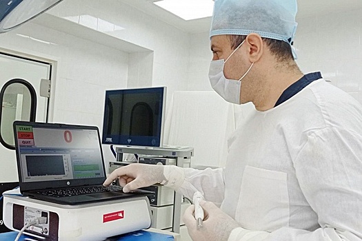 В Туле научились делать операции при раке молочной железы с помощью гамма-детектора