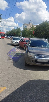 Массовое ДТП с такси произошло в Новокузнецке