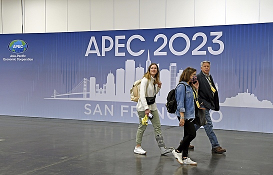 Путин подписал распоряжение о&nbsp;делегации РФ&nbsp;на&nbsp;саммите АТЭС в&nbsp;Сан-Франциско