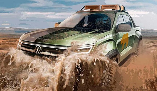 Volkswagen показал новое поколение пикапа Amarok
