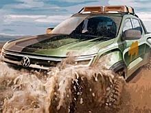 Volkswagen показал новое поколение пикапа Amarok