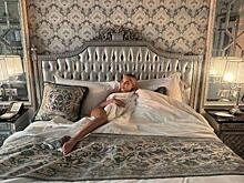 Мария Погребняк поделилась кадрами из романтического отпуска с мужем