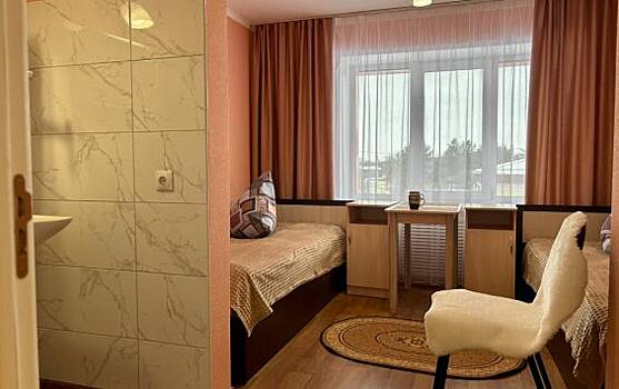 В Обоянском доме социального обслуживания завершен первый этап капитального ремонта