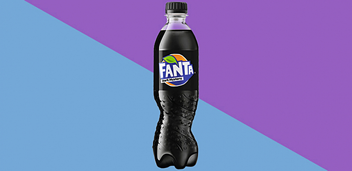 «Мрачная тайна» и «чёрная дыра»: Самый мистический напиток от Fanta выходит в Россию