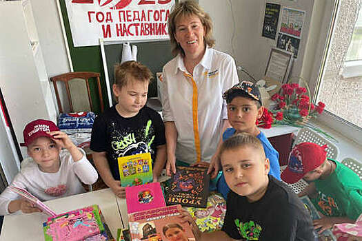 Более 57 тыс. книг из 100 пунктов сбора проекта "Дети-Детям" отправят в новые регионы РФ