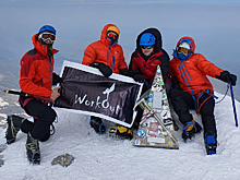 "Это пушка!": Омич с ДЦП забрался на Эльбрус