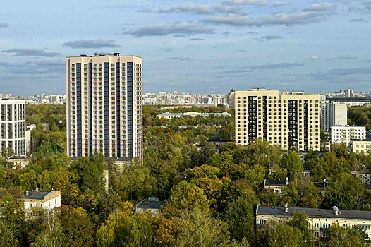 В Кузьминках приступили к возведению восьмого этажа новостройки по программе реновации на 207 квартир
